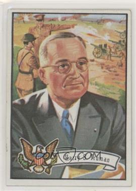 1972 Topps U.S. Presidents - [Base] #32 - Harry S. Truman