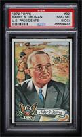 Harry S. Truman [PSA 8 NM‑MT (OC)]