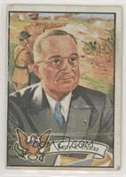 Harry S. Truman [Poor to Fair]