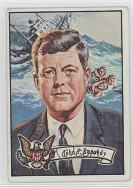 1972 Topps U.S. Presidents - [Base] #34 - John F. Kennedy [Good to VG‑EX]