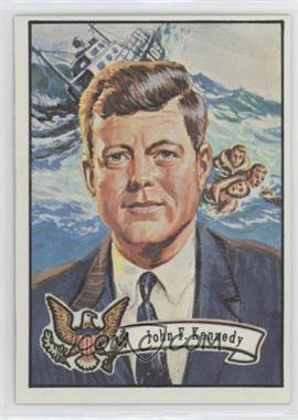 1972 Topps U.S. Presidents - [Base] #34 - John F. Kennedy