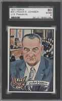 Lyndon B. Johnson [SGC 80 EX/NM 6]