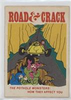 Road & Crack