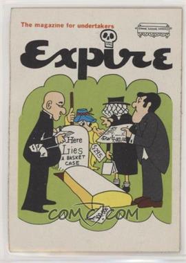 1973-74 Fleer Crazy Covers Series 1 - [Base] - 2 Stripe #_EX - Expire