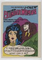 Blunder Woman