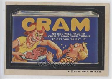 1973-74 Topps Wacky Packages Series 5 - [Base] #_CRAM - Cram