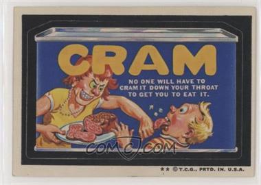 1973-74 Topps Wacky Packages Series 5 - [Base] #_CRAM - Cram