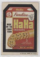 HaHa Crackers