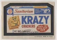 Krazy Crackers