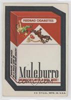 Muleburro [Good to VG‑EX]