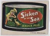 Sicken of the Sea
