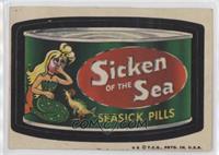 Sicken of the Sea
