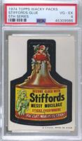 Stiffords Messy Mucilage [PSA 4 VG‑EX]