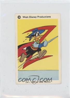 1973-76 Swedish Disneybilder Numbered - [Base] #147 - Kalle som Zorro