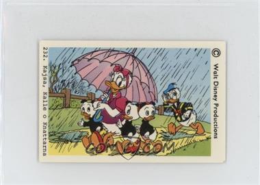 1973-76 Swedish Disneybilder Numbered - [Base] #232 - Daisy Duck, Donald Duck, Huey, Dewey, Lewey [Good to VG‑EX]