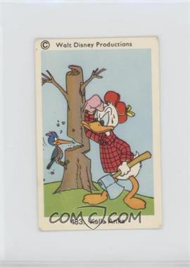 1973-76 Swedish Disneybilder Numbered - [Base] #483 - Kalle Anka