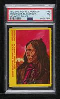 Crowfoot - Blackfoot Indian Chief [PSA 7 NM]