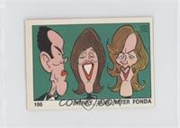 Henry Fonda, Jane Fonda, Peter Fonda