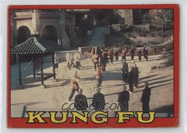 1973 Topps Kung Fu - [Base] #12 - Kung Fu