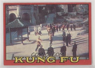 1973 Topps Kung Fu - [Base] #12 - Kung Fu