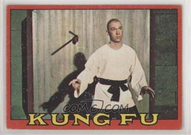 1973 Topps Kung Fu - [Base] #17 - Kung Fu [Good to VG‑EX]