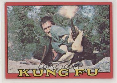 1973 Topps Kung Fu - [Base] #2.1 - Kung Fu (Puzzle Back) [Poor to Fair]