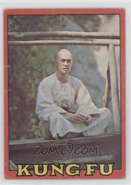 1973 Topps Kung Fu - [Base] #3.1 - Kung Fu (Puzzle Back) [Poor to Fair]