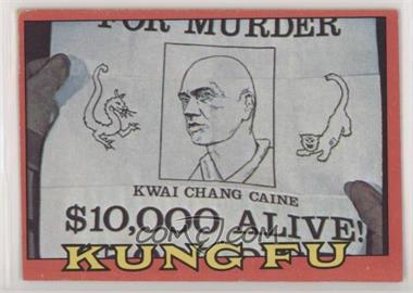 1973 Topps Kung Fu - [Base] #40 - Kung Fu