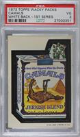 Camals Jerkish Blend [PSA 3 VG]