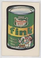 Canada Wet Fink [Good to VG‑EX]