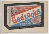 Gadzooka Bubble Gum