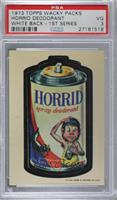 Horrid Spray Deodorant [PSA 3 VG]