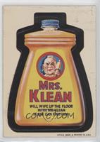 Mrs. Klean