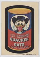 Quacker Oats