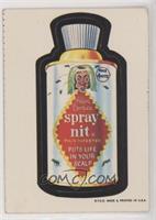 Spray Nit [Good to VG‑EX]