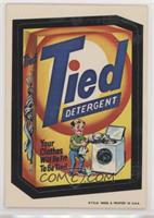 Tied Detergent