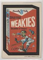 Weakies [Good to VG‑EX]