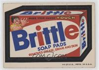 Brittle Soap Pads [Good to VG‑EX]