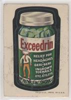 Exceedrin [Good to VG‑EX]