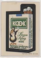 Kook Cigarettes [Poor to Fair]