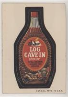 Log Cave In Syrup [Good to VG‑EX]