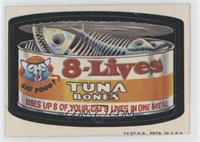 8-Lives Tuna Bones