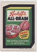 All-Brain Cereal
