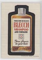 Blecch Shampoo