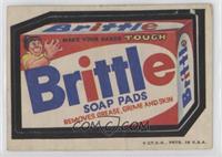 Brittle Soap Pads [Poor to Fair]