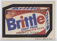 Brittle Soap Pads