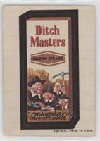 Ditch Masters