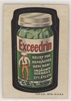 Exceedrin [Good to VG‑EX]