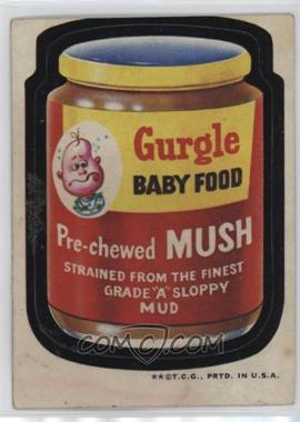 1973 Topps Wacky Packages Series 2 - [Base] #_GUBF - Gurgle Baby Food
