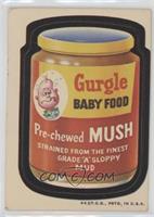 Gurgle Baby Food [Good to VG‑EX]